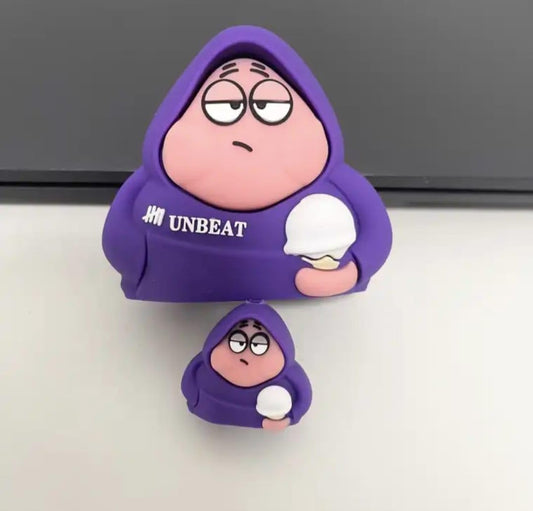 Unbeat Purple- iPhone 18-20W Charger Adapter and Cable Protector Case