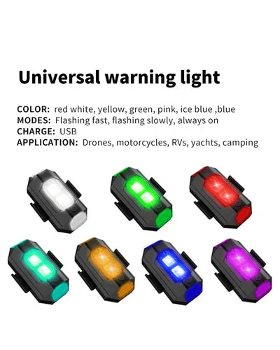 Bike Aircraft Light - Pack of 2