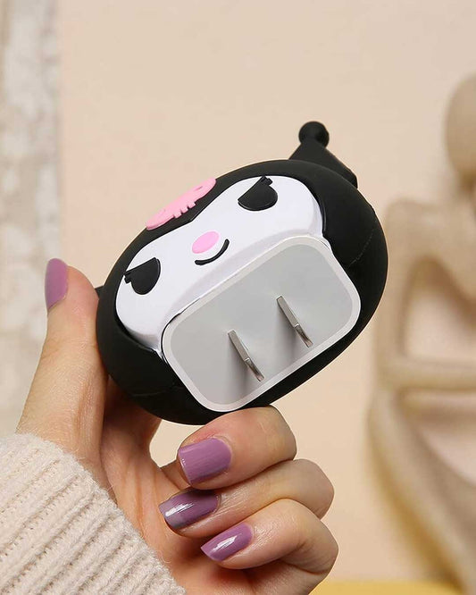 Kuromi - iPhone Charger Case and Cable Protector