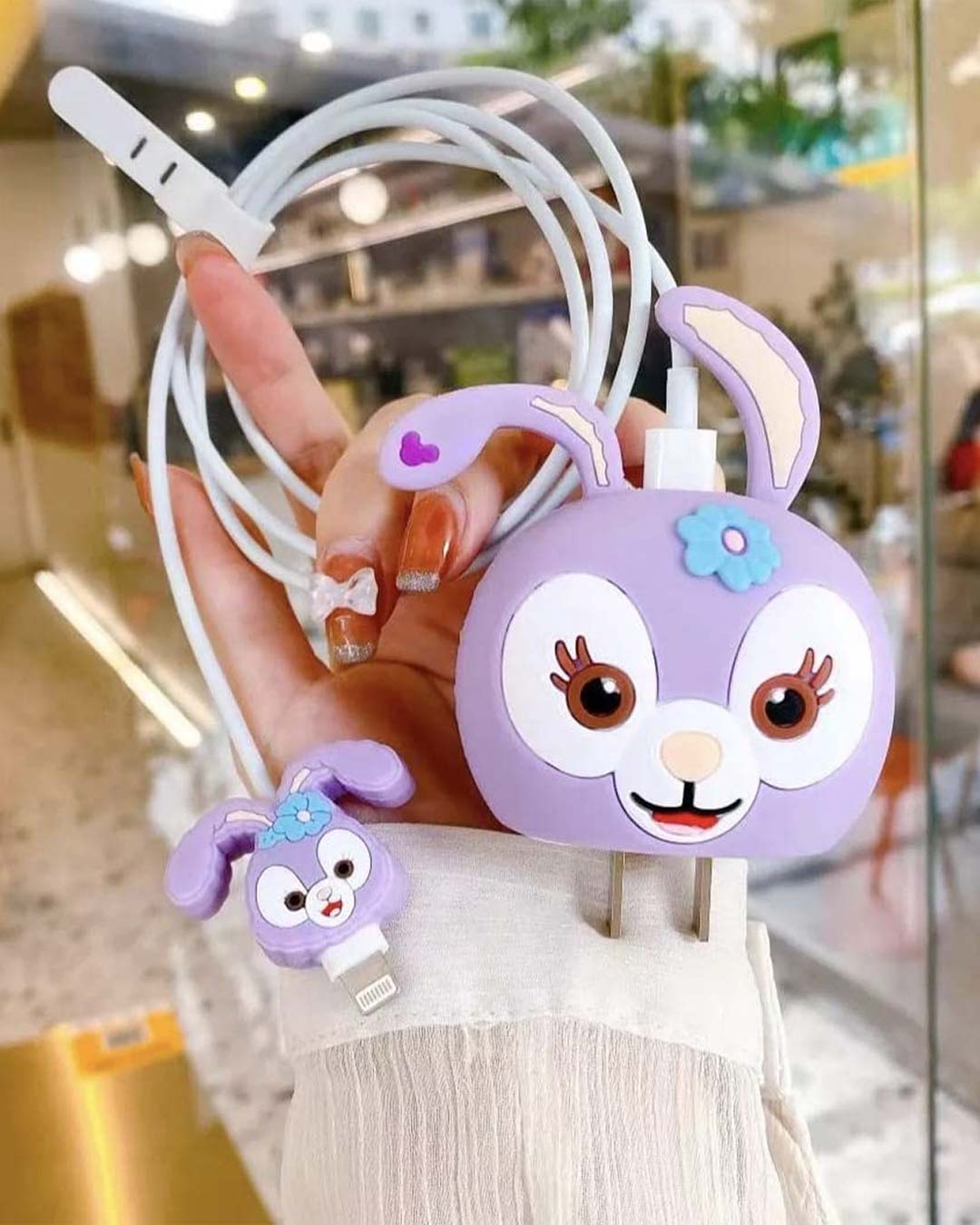 Stella Lou - iPhone Charger Case and Cable Protector