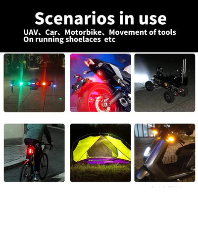 Bike Aircraft Light - Pack of 2