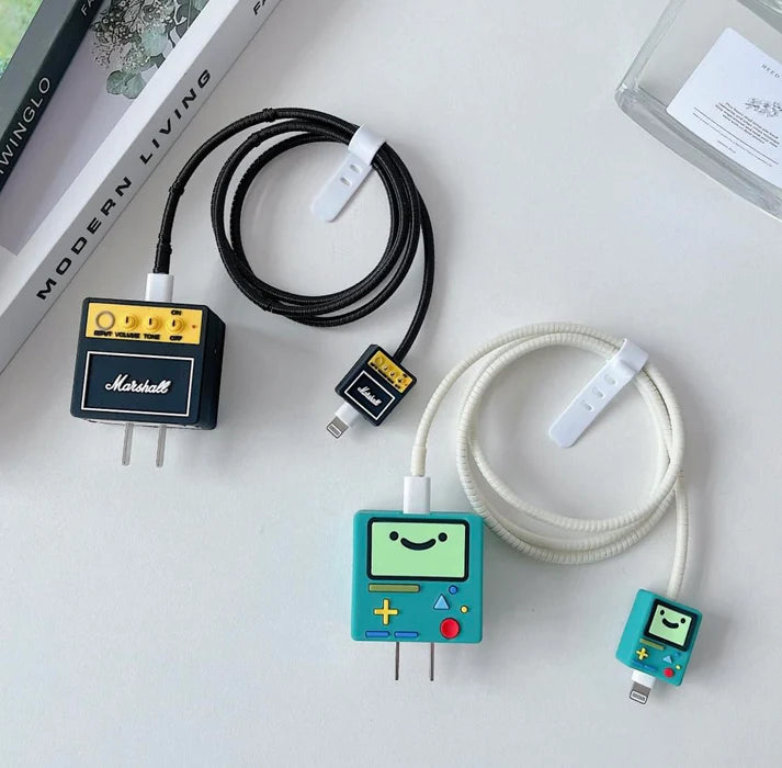 MarShall- iPhone 18-20W Charger Adapter and Cable Protector Case