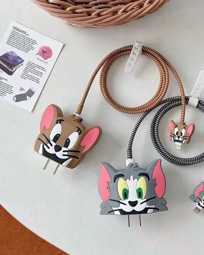 Jerry - iPhone 18-20W Charger Adapter and Cable Protector Case