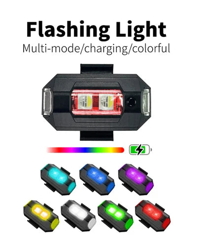 Bike Aircraft Light - Pack of 2