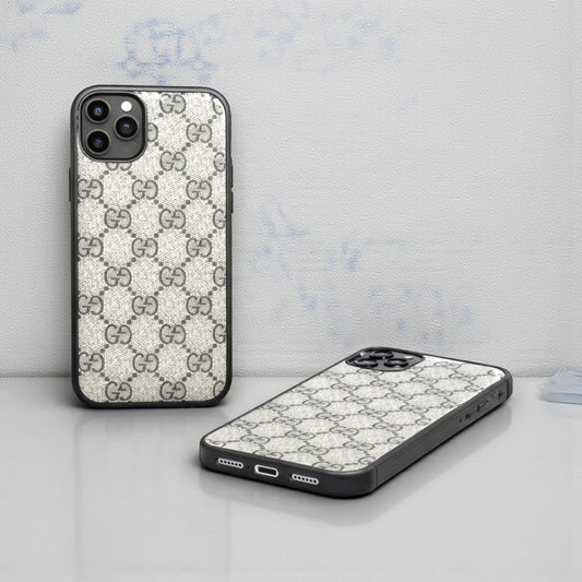 Elite Monogram Grid Case