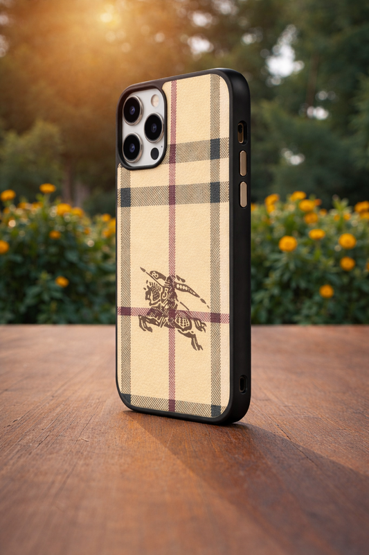 Heritage Check Knight Case