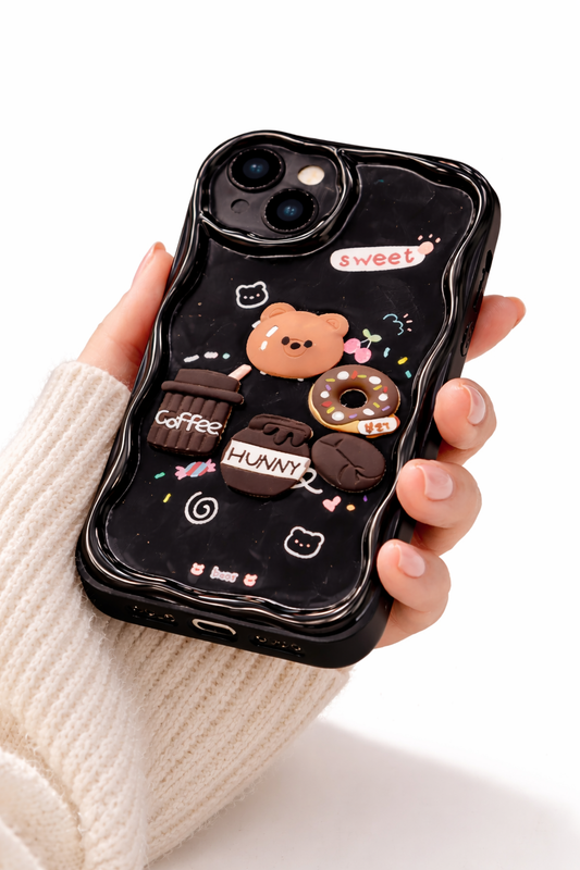 Midnight Sweet Treats Bear Case