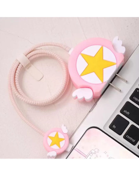 Twinkle Twinkle Star - iPhone Charger Case and Cable Protector