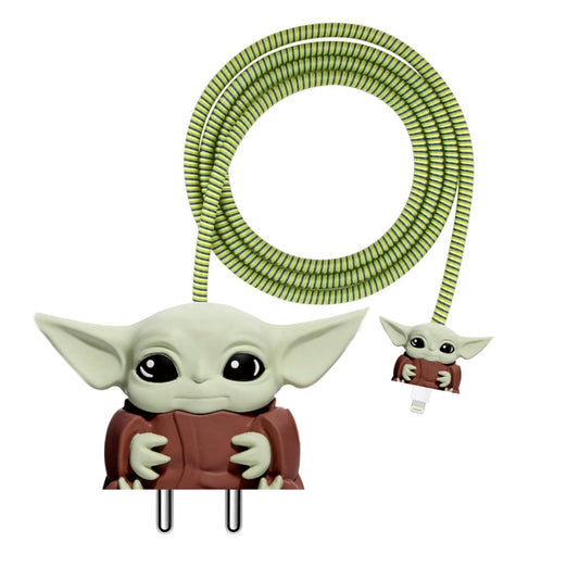 Yoda - iPhone 18-20W Charger Adapter and Cable Protector Case