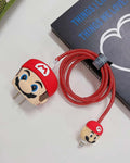 Super Mario (Red) - iPhone Charger Case and Cable Protector