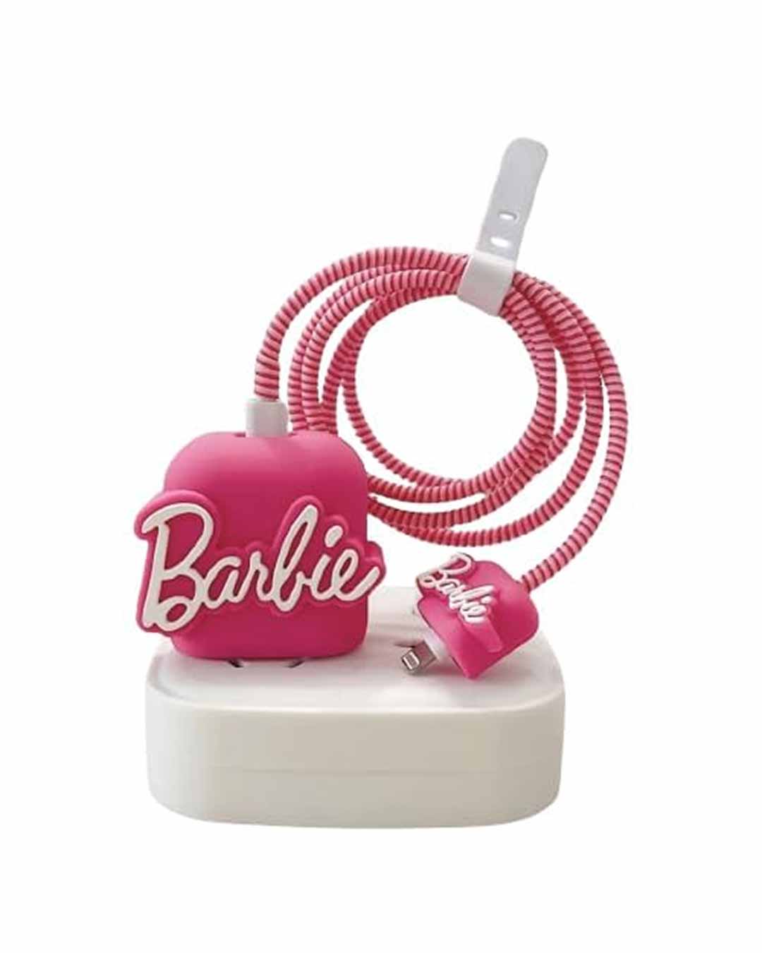 Barbie - iPhone Charger Case and Cable Protector