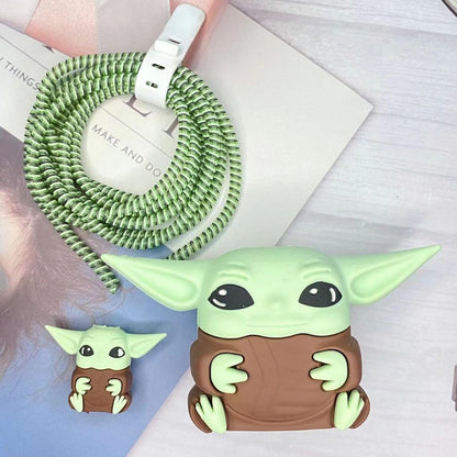 Yoda - iPhone 18-20W Charger Adapter and Cable Protector Case
