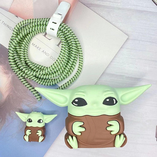 Yoda - iPhone 18-20W Charger Adapter and Cable Protector Case