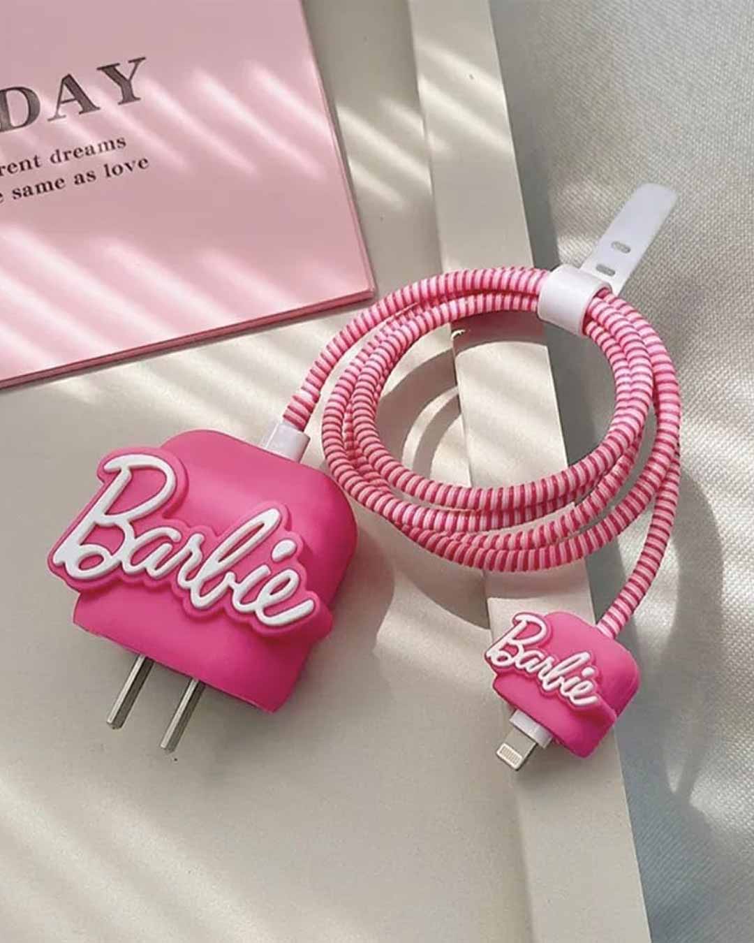 Barbie - iPhone Charger Case and Cable Protector