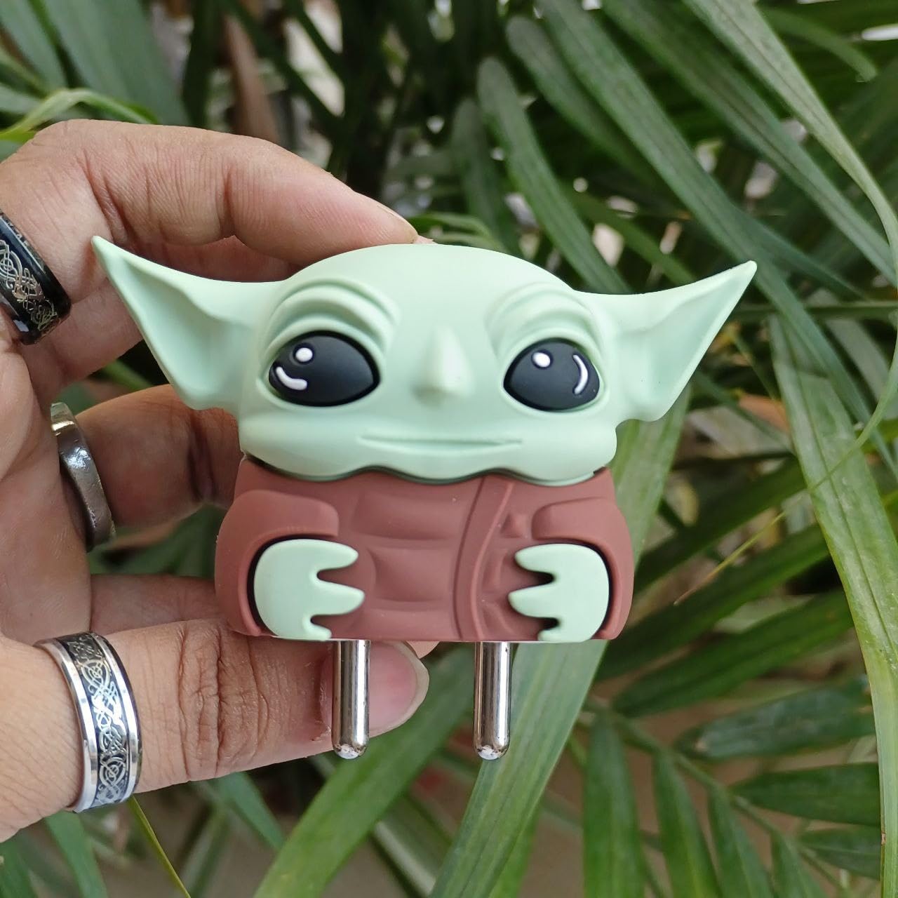 Yoda - iPhone 18-20W Charger Adapter and Cable Protector Case