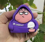 Unbeat Purple- iPhone 18-20W Charger Adapter and Cable Protector Case