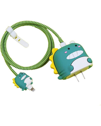 Laprite Dragon Guard - iPhone Charger Case and Cable Protector