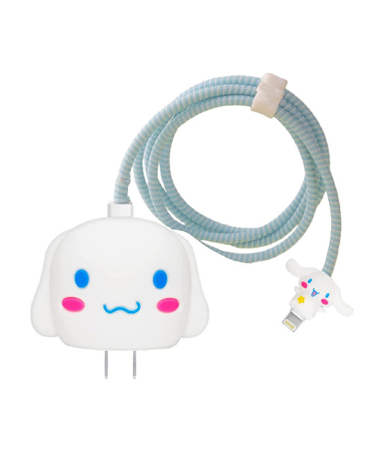 Sanrio Cinnamoroll - iPhone Charger Case and Cable Protector