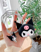Kuromi - iPhone Charger Case and Cable Protector