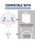 Sanrio Cinnamoroll - iPhone Charger Case and Cable Protector