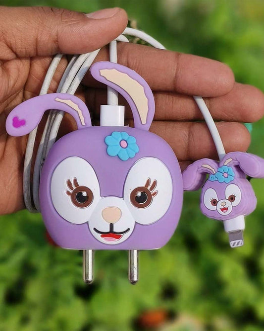 Stella Lou - iPhone Charger Case and Cable Protector