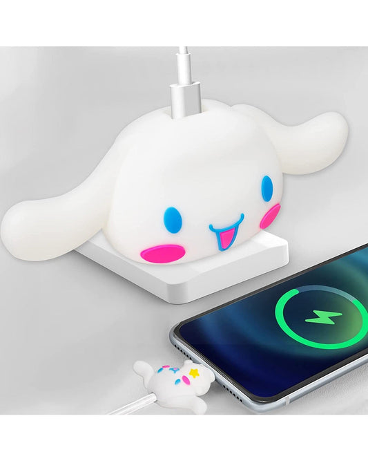Sanrio Cinnamoroll - iPhone Charger Case and Cable Protector