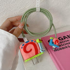 Snail - iPhone 18-20W Charger Adapter and Cable Protector Case