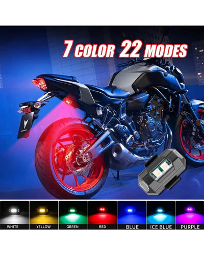 Bike Aircraft Light - Pack of 2