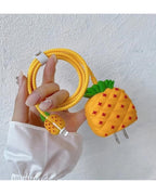 Pineapple - iPhone Charger Case and Cable Protector