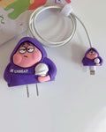 Spongebob Patrick - iPhone Charger Case and Cable Protector