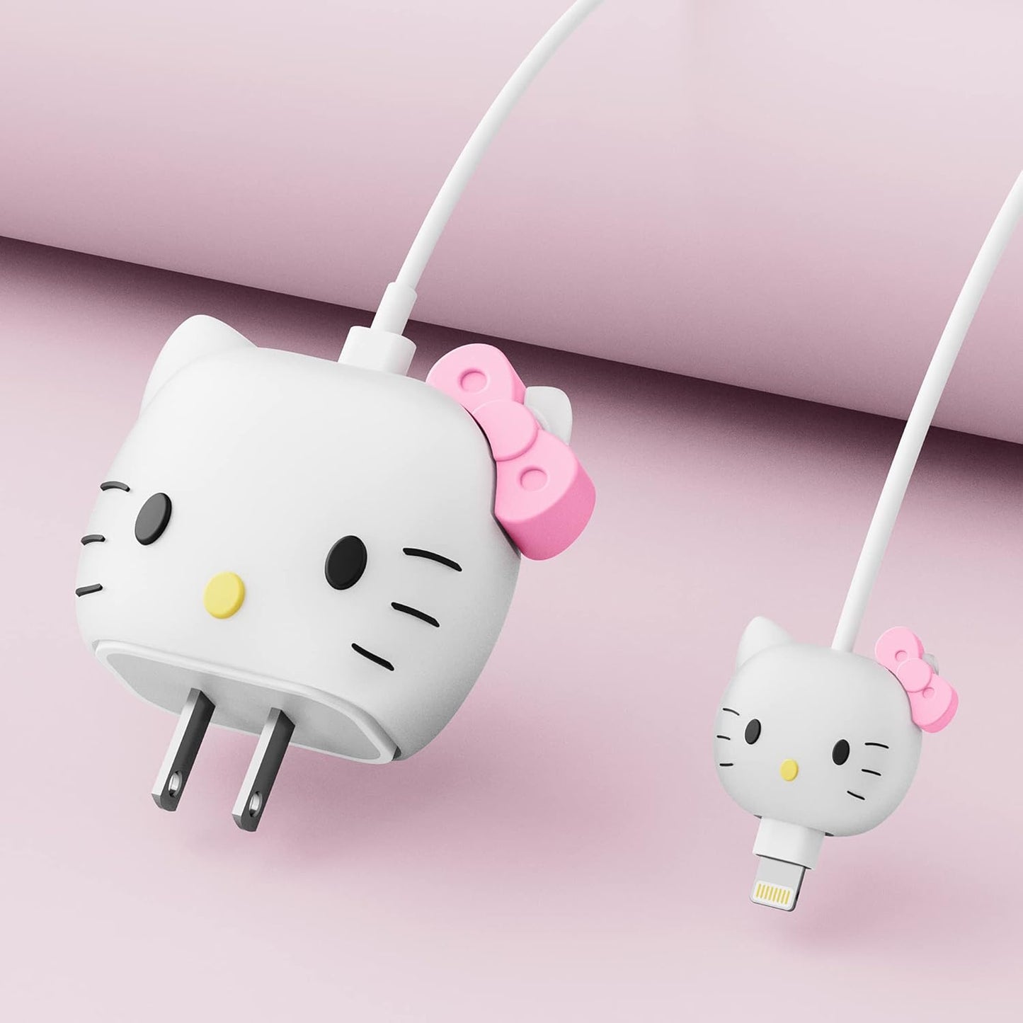 KT Cat - iPhone 18-20W Charger Adapter and Cable Protector Case