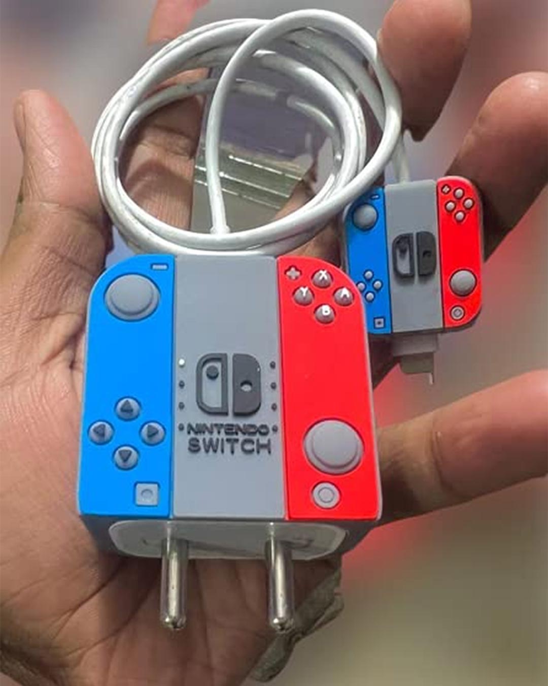 Gamer Switch - iPhone Charger Case and Cable Protector