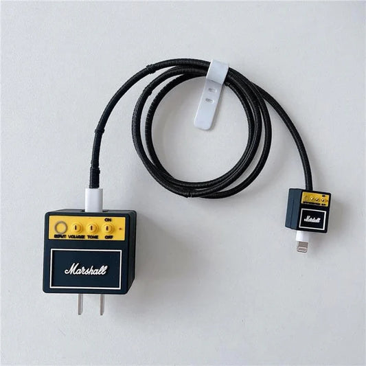 MarShall- iPhone 18-20W Charger Adapter and Cable Protector Case