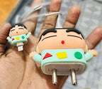 ShinChan  - iPhone 18-20W Charger Adapter and Cable Protector Case