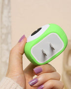 Green Monster - iPhone Charger Case And Cable Protector