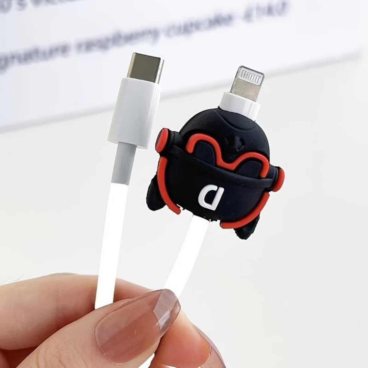 D Dog - iPhone 18-20W Charger Adapter and Cable Protector Case