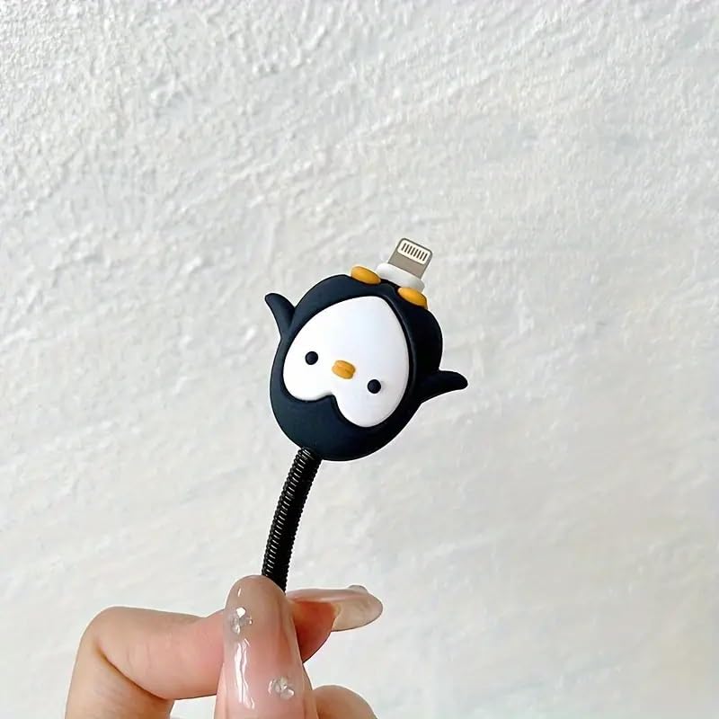 BLACK PENGUIN - iPhone 18-20W Charger Adapter and Cable Protector Case