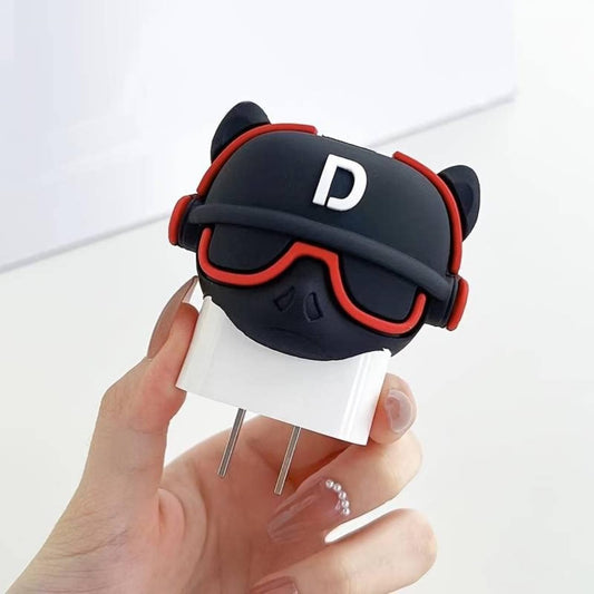 D Dog - iPhone 18-20W Charger Adapter and Cable Protector Case