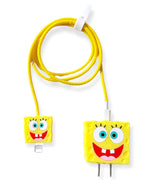 SpongeBob SquarePants - iPhone Charger Case and Cable Protector