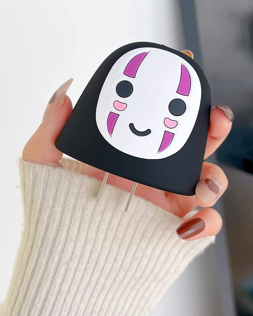 Kaonashi - iPhone Charger Case and Cable Protector