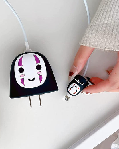 Kaonashi - iPhone Charger Case and Cable Protector