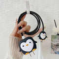 BLACK PENGUIN - iPhone 18-20W Charger Adapter and Cable Protector Case