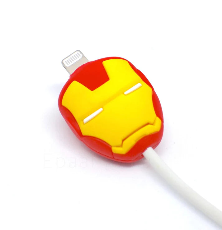 Iron Man - iPhone 18-20W Charger Adapter and Cable Protector Case