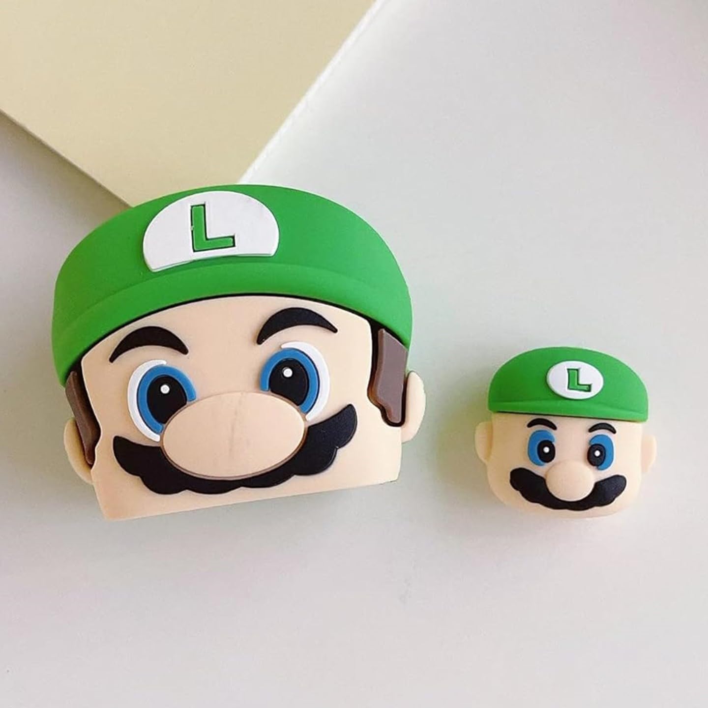 Super Mario (Green) - iPhone 18-20W Charger Adapter and Cable Protector Case