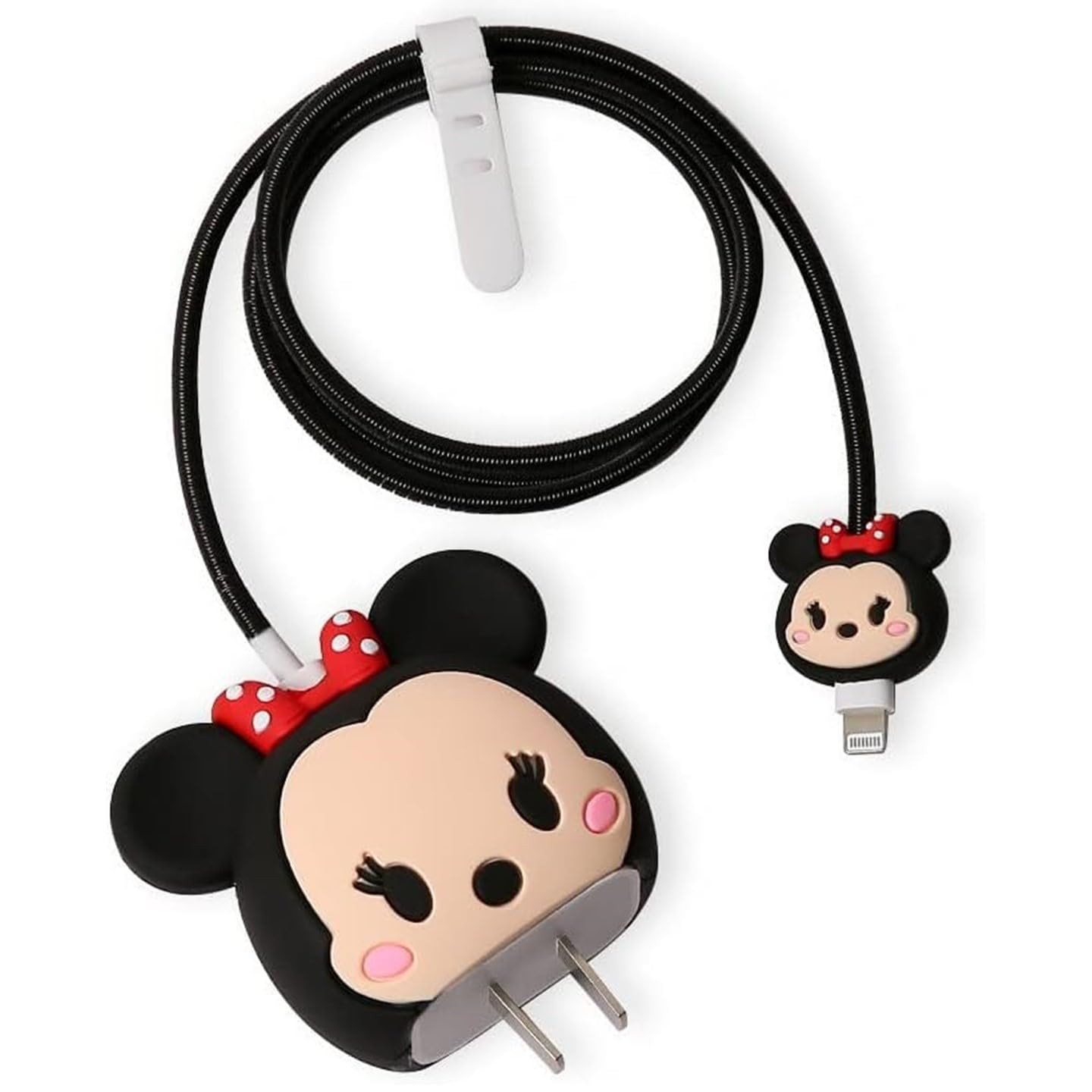 "Mini Muse" iPhone 18-20W Charger Adapter and Cable Protector Case