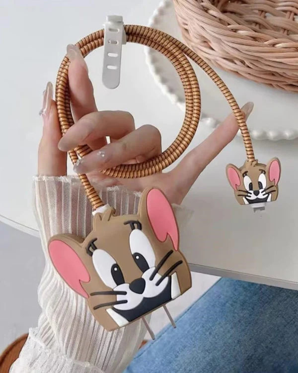 Jerry - iPhone 18-20W Charger Adapter and Cable Protector Case