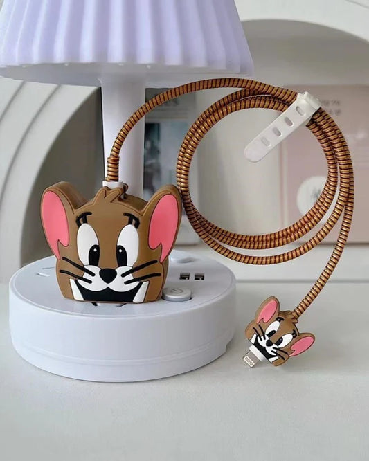 Jerry - iPhone 18-20W Charger Adapter and Cable Protector Case