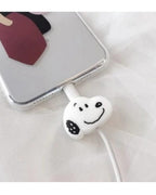 Snoopy - iPhone Charger Case and Cable Protector