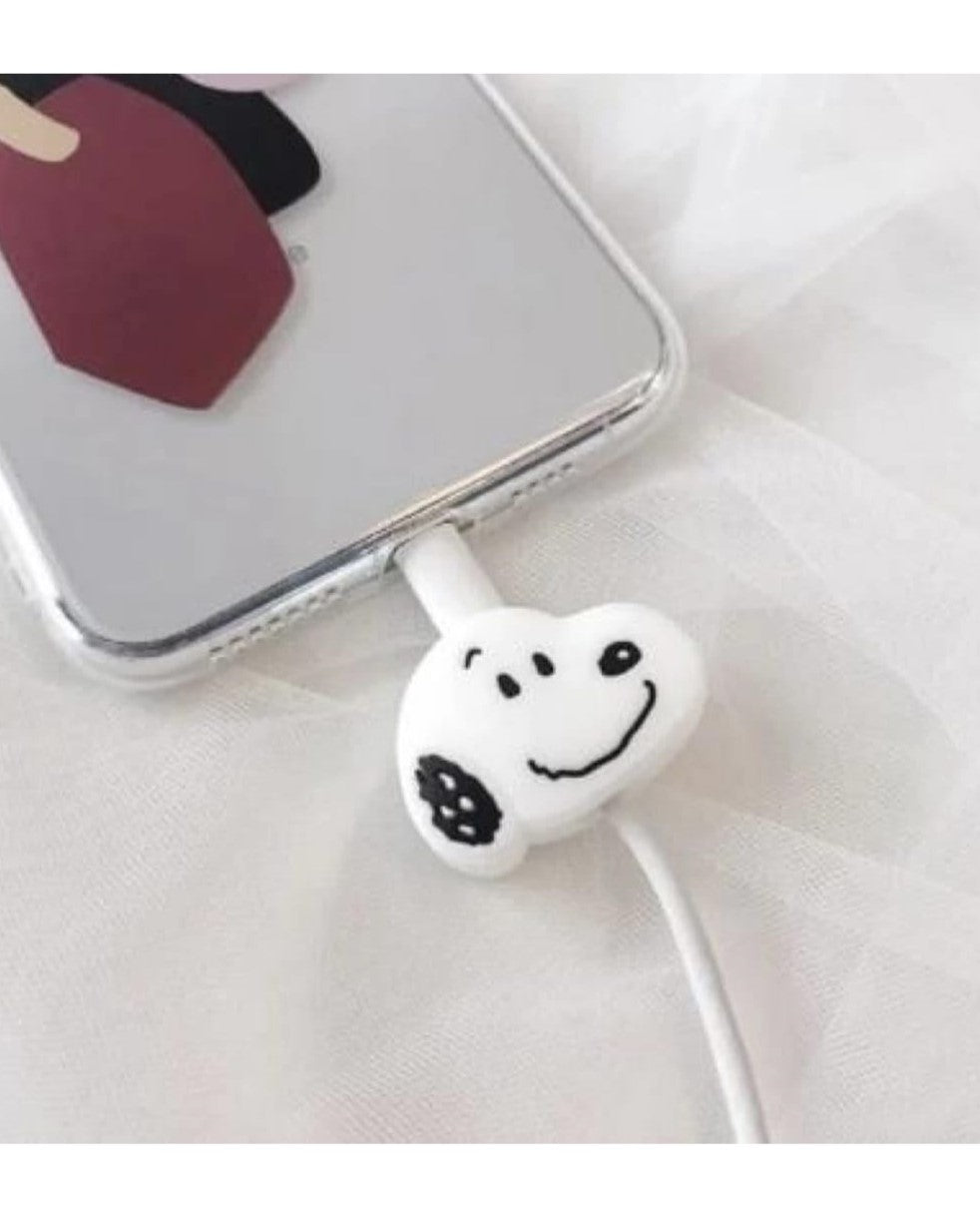 Snoopy - iPhone Charger Case and Cable Protector