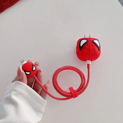 Spider-Man - iPhone Charger Case and Cable Protector